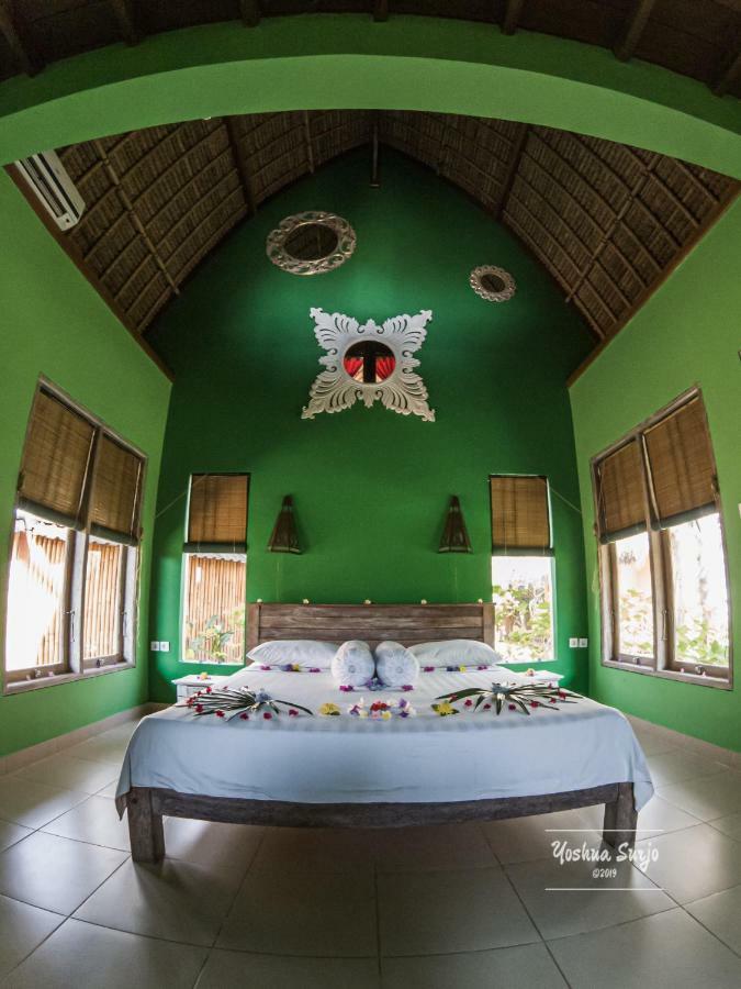 Kuda Laut Bungalows & Diving Pemuteran Extérieur photo
